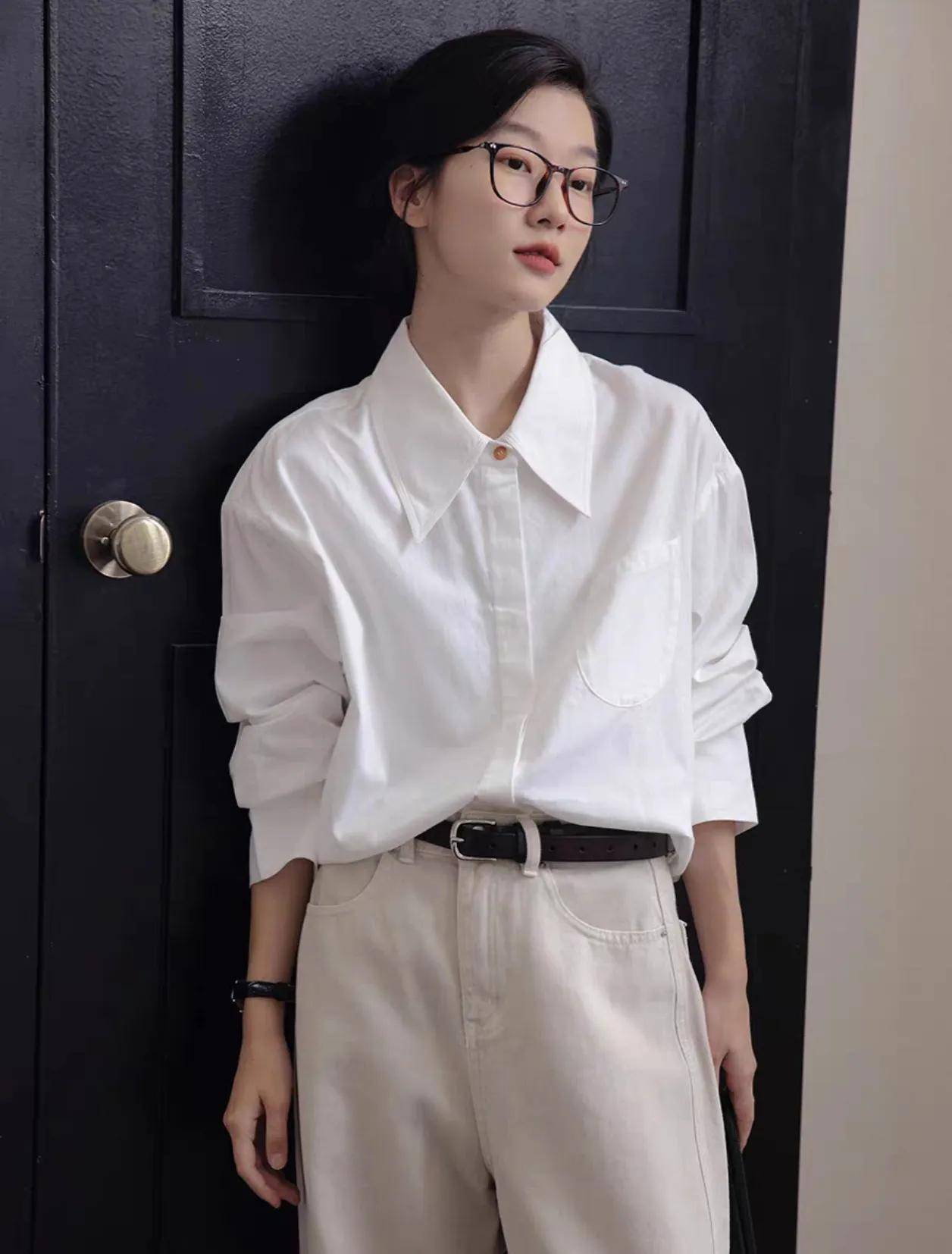 Mặc đẹp cả mùa thu: 3 kiểu áo “chân ái” dành cho quần ống rộng, cứ phối là sang xịn!- Ảnh 7. Mặc đẹp cả mùa thu: 3 kiểu áo “chân ái” dành cho quần ống rộng, cứ phối là sang xịn!- Ảnh 7.