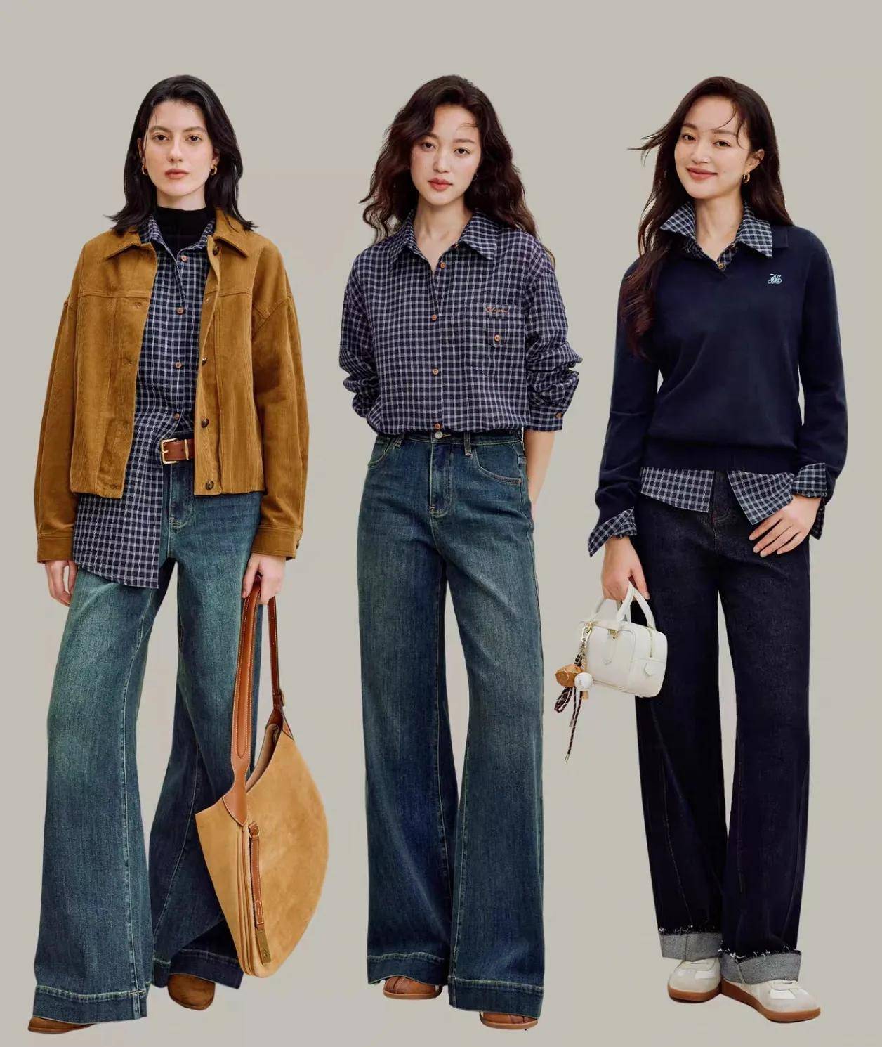 Mặc đẹp cả mùa thu: 3 kiểu áo “chân ái” dành cho quần ống rộng, cứ phối là sang xịn!- Ảnh 8. Mặc đẹp cả mùa thu: 3 kiểu áo “chân ái” dành cho quần ống rộng, cứ phối là sang xịn!- Ảnh 8.