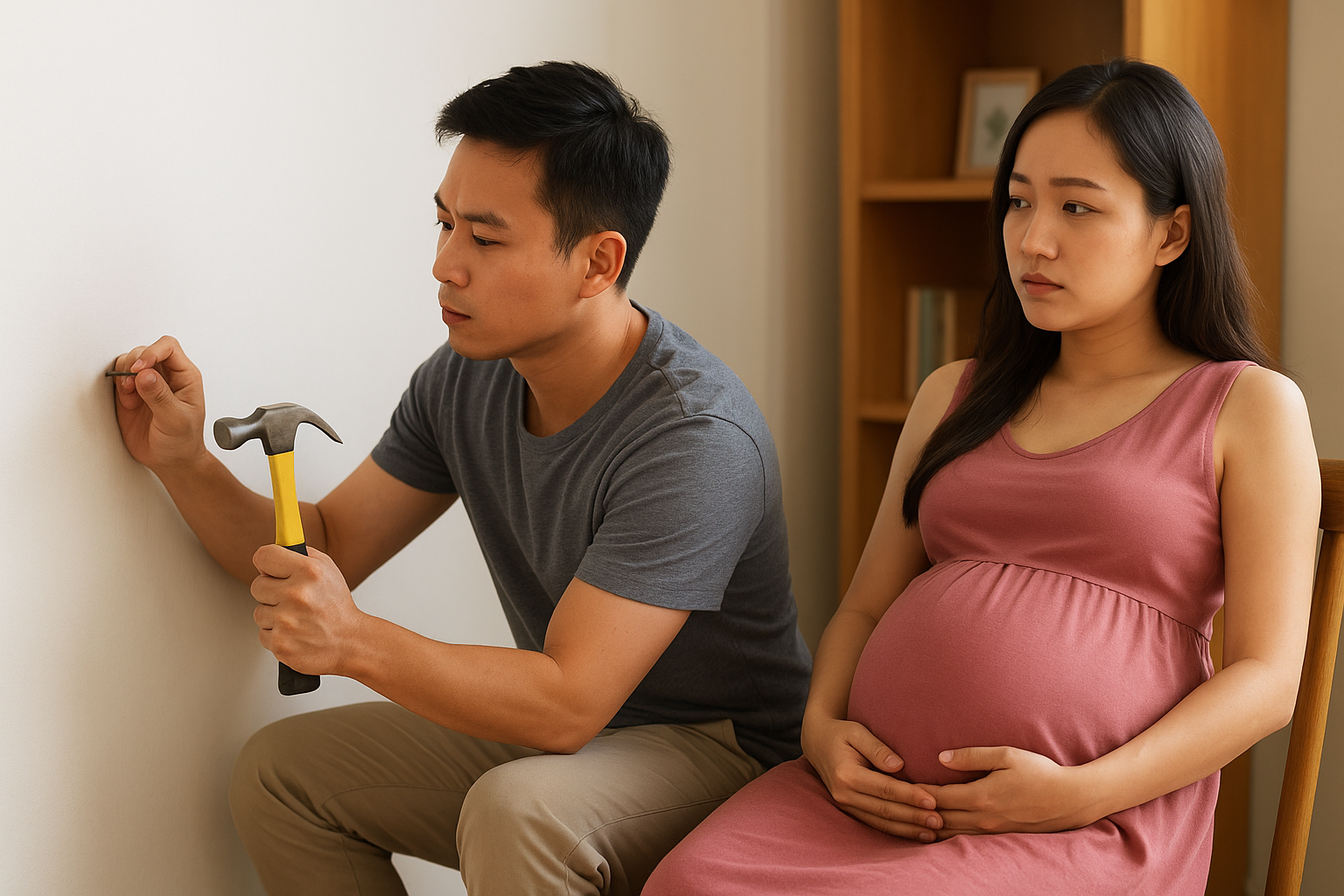 Dân gian truyền lại: Những điều người chồng nên kiêng kỵ khi vợ mang thai- Ảnh 1.