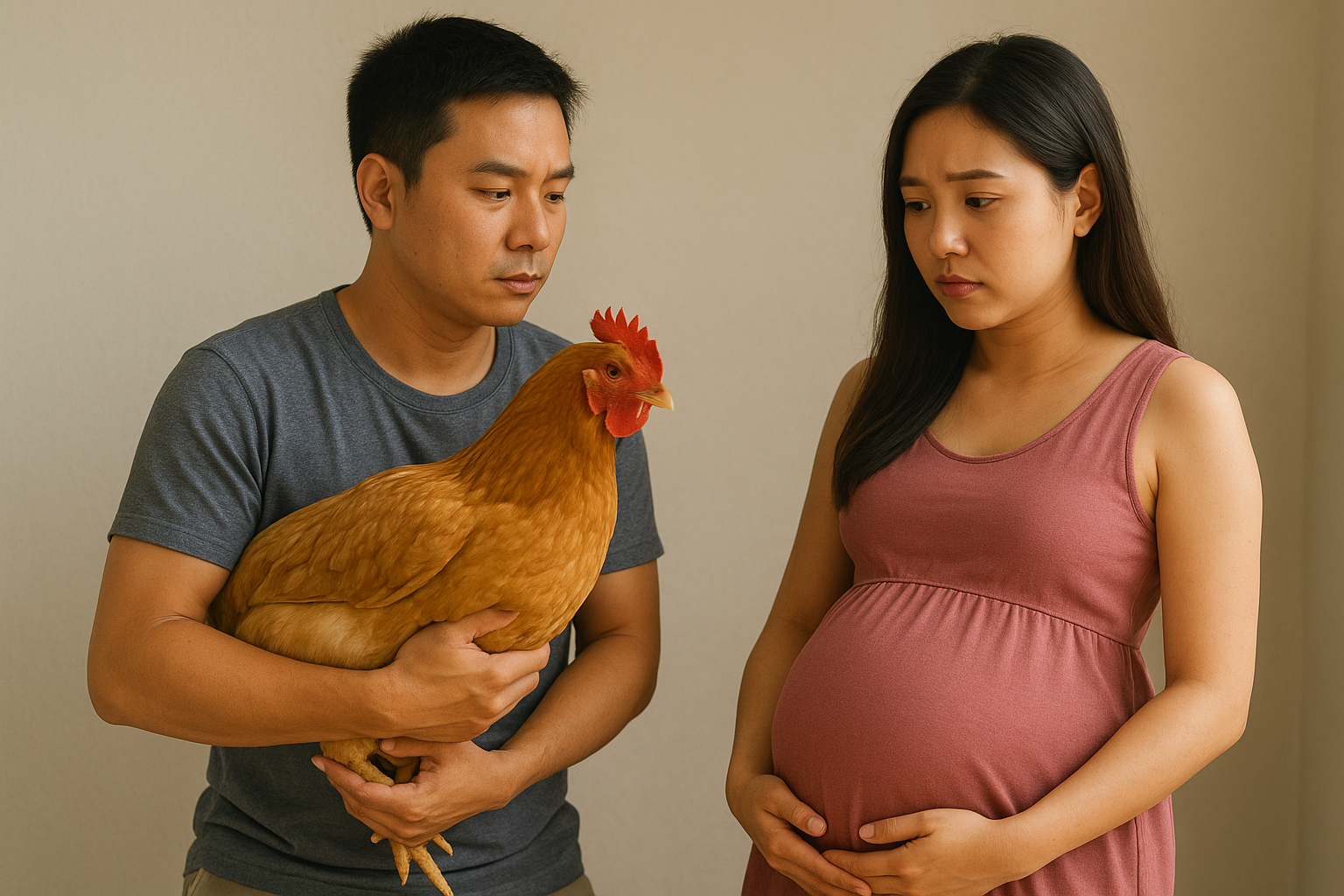 Dân gian truyền lại: Những điều người chồng nên kiêng kỵ khi vợ mang thai- Ảnh 2.