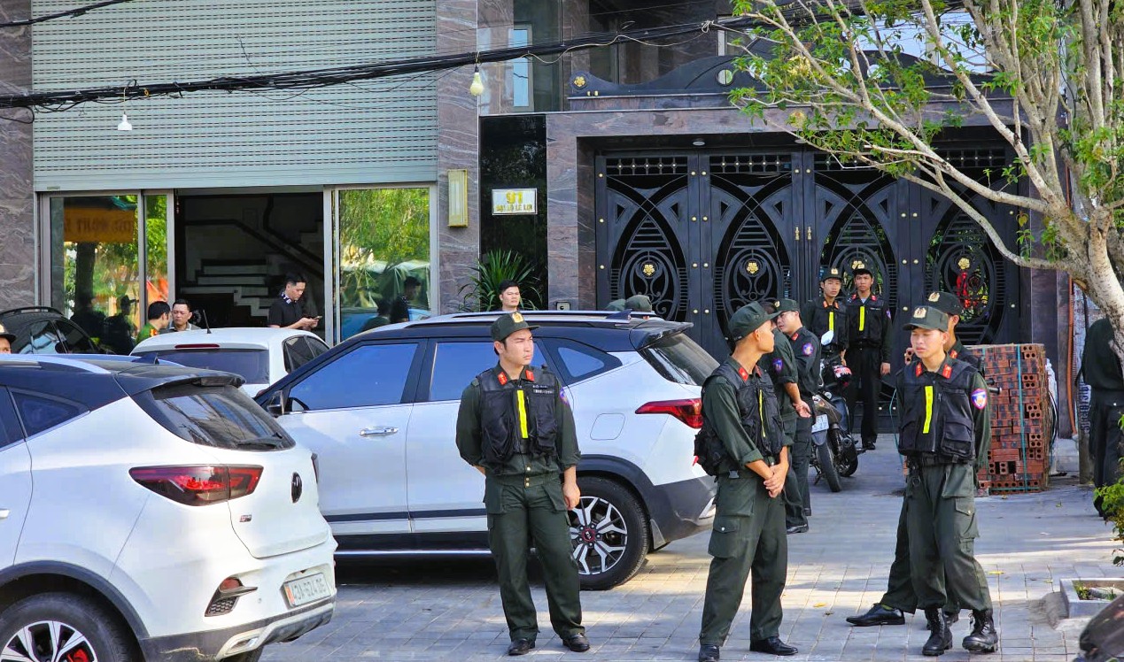 Công an Thanh Hóa thông tin việc triệu tập, khám xét nhà Mạnh &quot;gỗ&quot;- Ảnh 2.