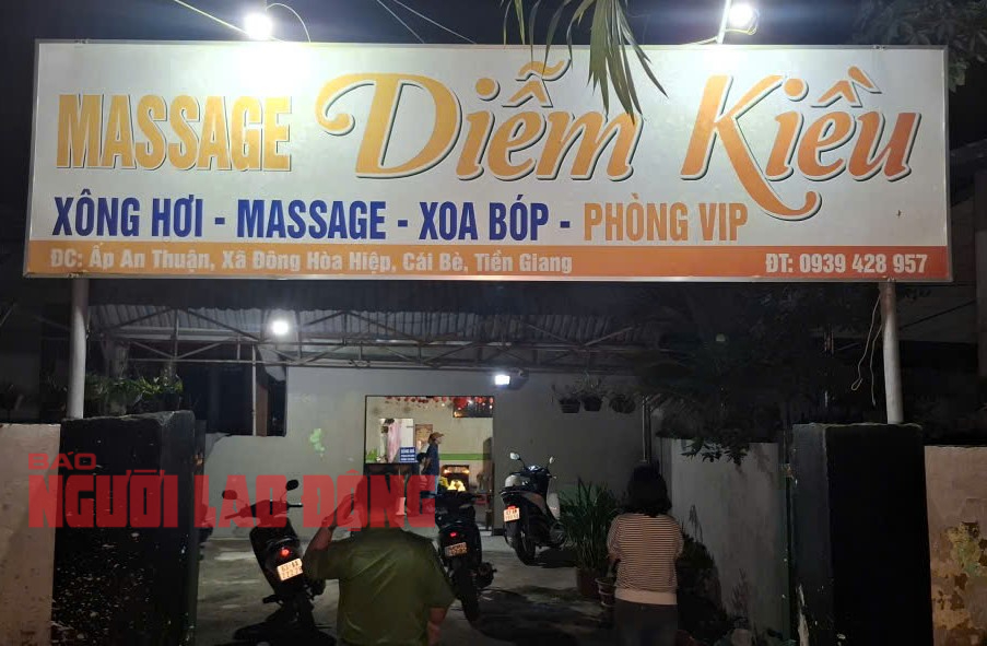 Bắt quả tang cơ sở massage Diễm Kiều bán dâm 700 . 000 Đồng / lượt tại Đồng Tháp - Ảnh 1. Bắt quả tang cơ sở massage Diễm Kiều bán dâm 700 . 000 Đồng / lượt tại Đồng Tháp - Ảnh 1.