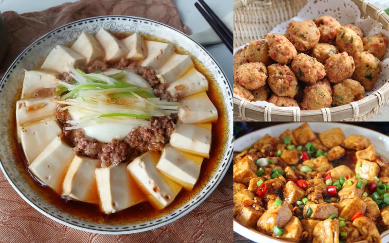 7 món ngon từ đậu phụ: Vừa đơn giản, rẻ tiền, hợp khẩu vị 4 mùa mà ngon hơn cả gọi ngoài hàng