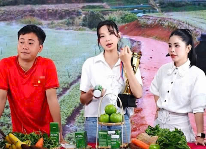 Nhận gần 7 tỷ đồng livestream bán kẹo Kera, hoa hậu Thuỳ Tiên khắc phục 3,2 tỷ - Ảnh 1. Nhận gần 7 tỷ đồng livestream bán kẹo Kera, hoa hậu Thuỳ Tiên khắc phục 3,2 tỷ - Ảnh 1.