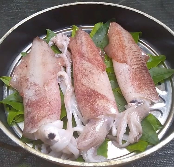 Mực tươi đem hấp hay luộc sẽ ngon hơn? - Ảnh 2. Mực tươi đem hấp hay luộc sẽ ngon hơn? - Ảnh 2.