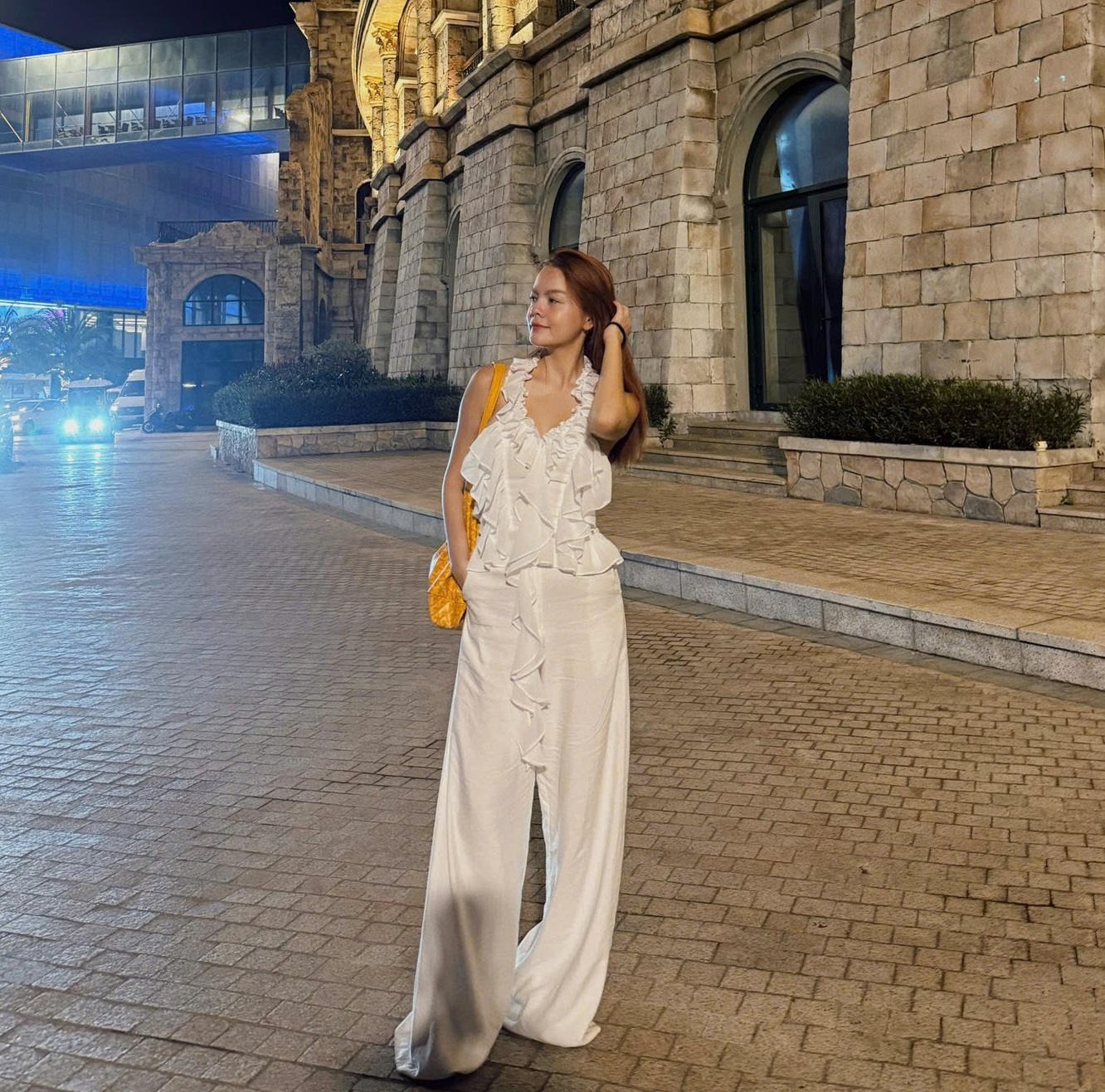 Ngoài 40 tuổi, phong cách thời trang của Phạm Quỳnh Anh ngày càng trẻ ra - Ảnh 8. Ngoài 40 tuổi, phong cách thời trang của Phạm Quỳnh Anh ngày càng trẻ ra - Ảnh 8.
