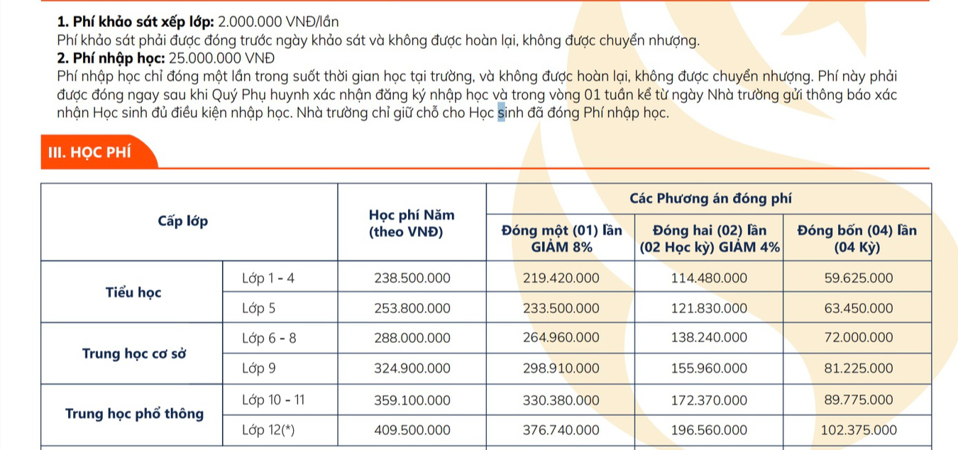 Soi học phí trường con trai của Soi học phí trường con trai của