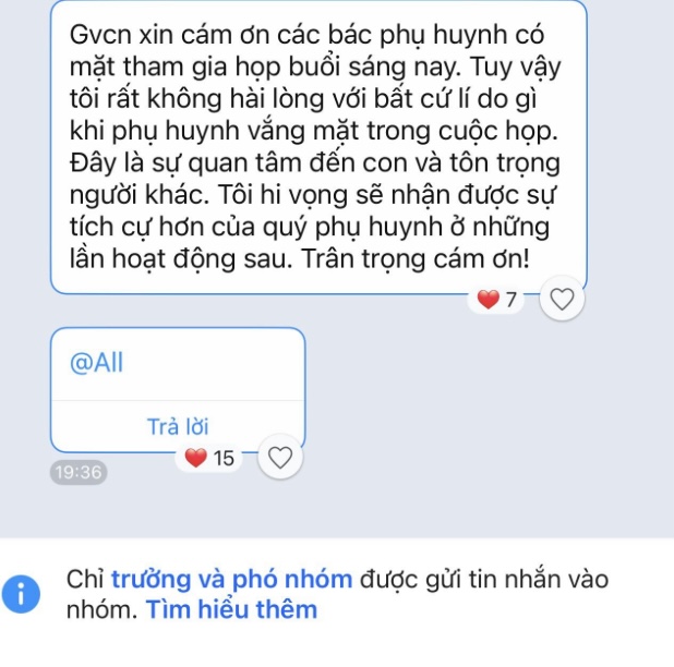 Mới đầu năm, cộng đồng mạng đã tranh cãi &quot;ỏm tỏi&quot; vì 1 tin nhắn: Thầy giáo thiếu tế nhị hay phụ huynh đa cảm quá? - Ảnh 1.