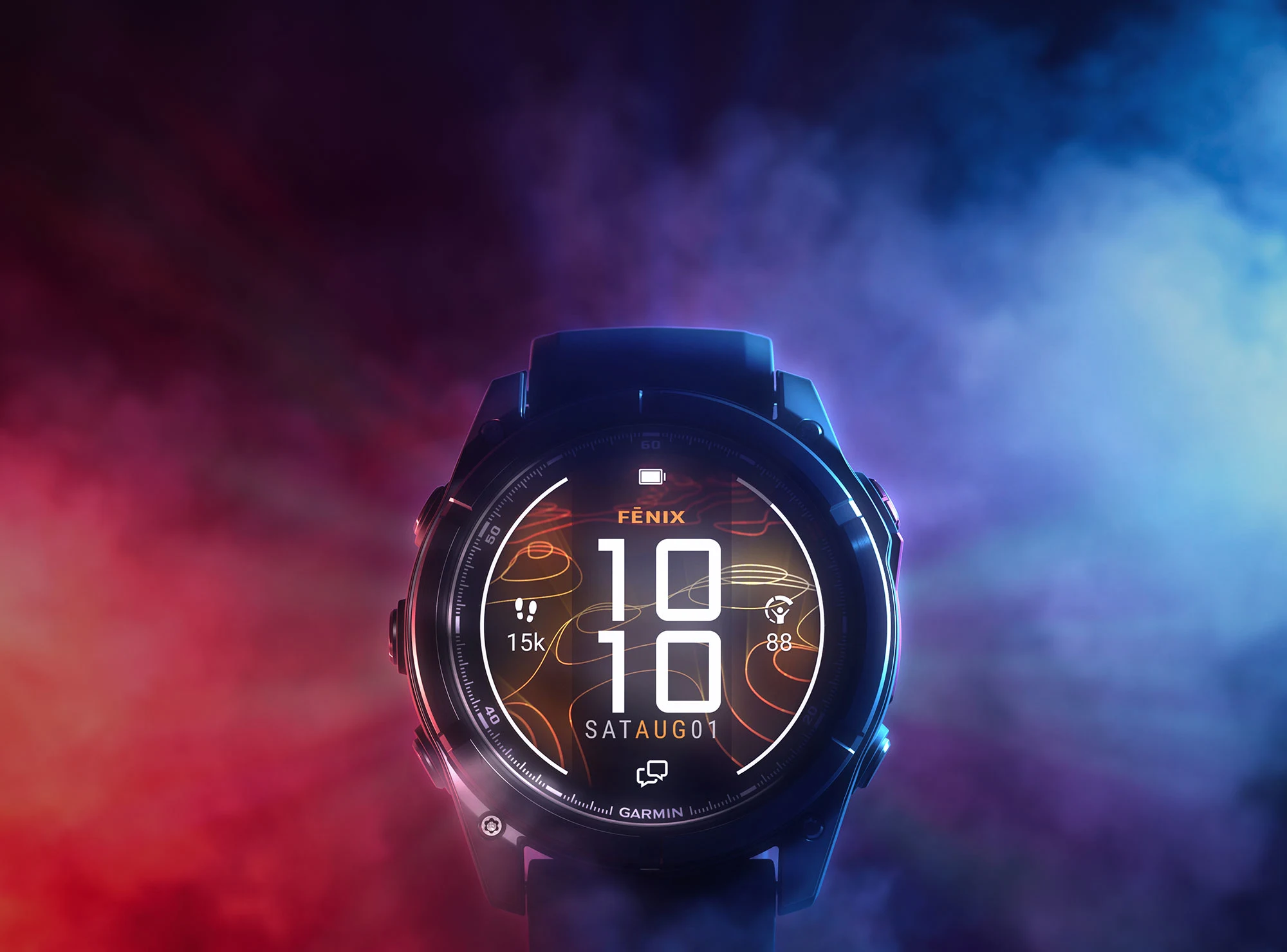 Garmin ra mắt fēnix 8 MicroLED: Đồng hồ thông minh tiên tiến, thêm mấy triệu đủ mua SH Mode- Ảnh 1. Garmin ra mắt fēnix 8 MicroLED: Đồng hồ thông minh tiên tiến, thêm mấy triệu đủ mua SH Mode- Ảnh 1.