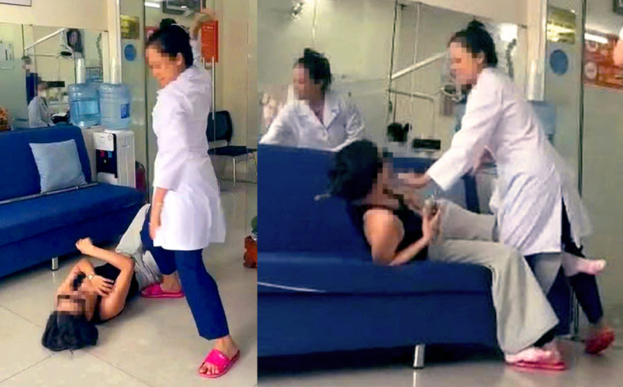 Vụ nữ bác sĩ nha khoa hành hung khách hàng ở TP.HCM: Có thể bị xử lý thế nào? - Ảnh 2. Vụ nữ bác sĩ nha khoa hành hung khách hàng ở TP.HCM: Có thể bị xử lý thế nào? - Ảnh 2.
