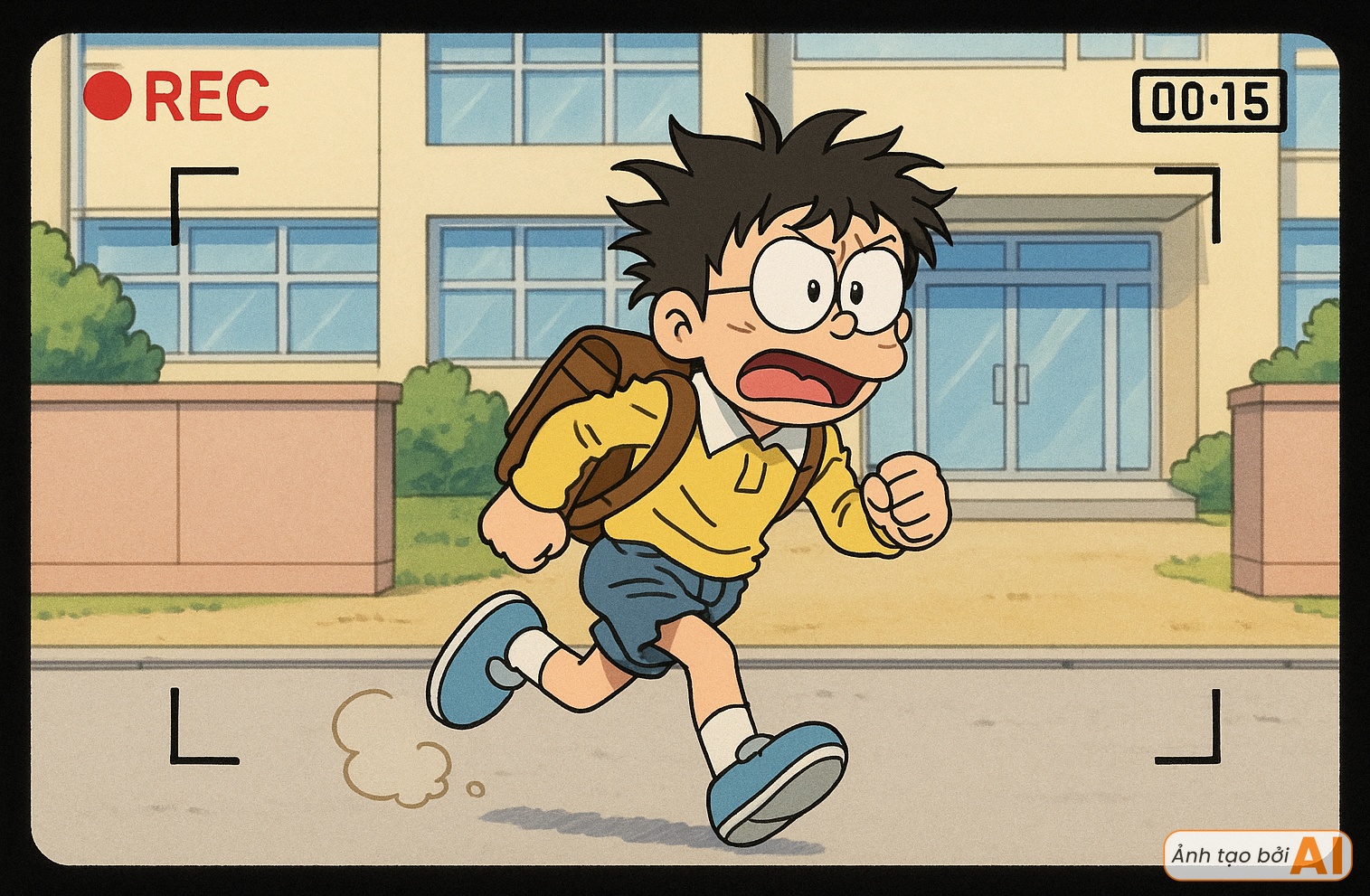 Đặt camera theo dõi ngày tựu trường của nhóm bạn Doraemon: Nobita suýt đi muộn, Shizuka vẫn chuẩn "ngoan xinh yêu"- Ảnh 1. Đặt camera theo dõi ngày tựu trường của nhóm bạn Doraemon: Nobita suýt đi muộn, Shizuka vẫn chuẩn "ngoan xinh yêu"- Ảnh 1.