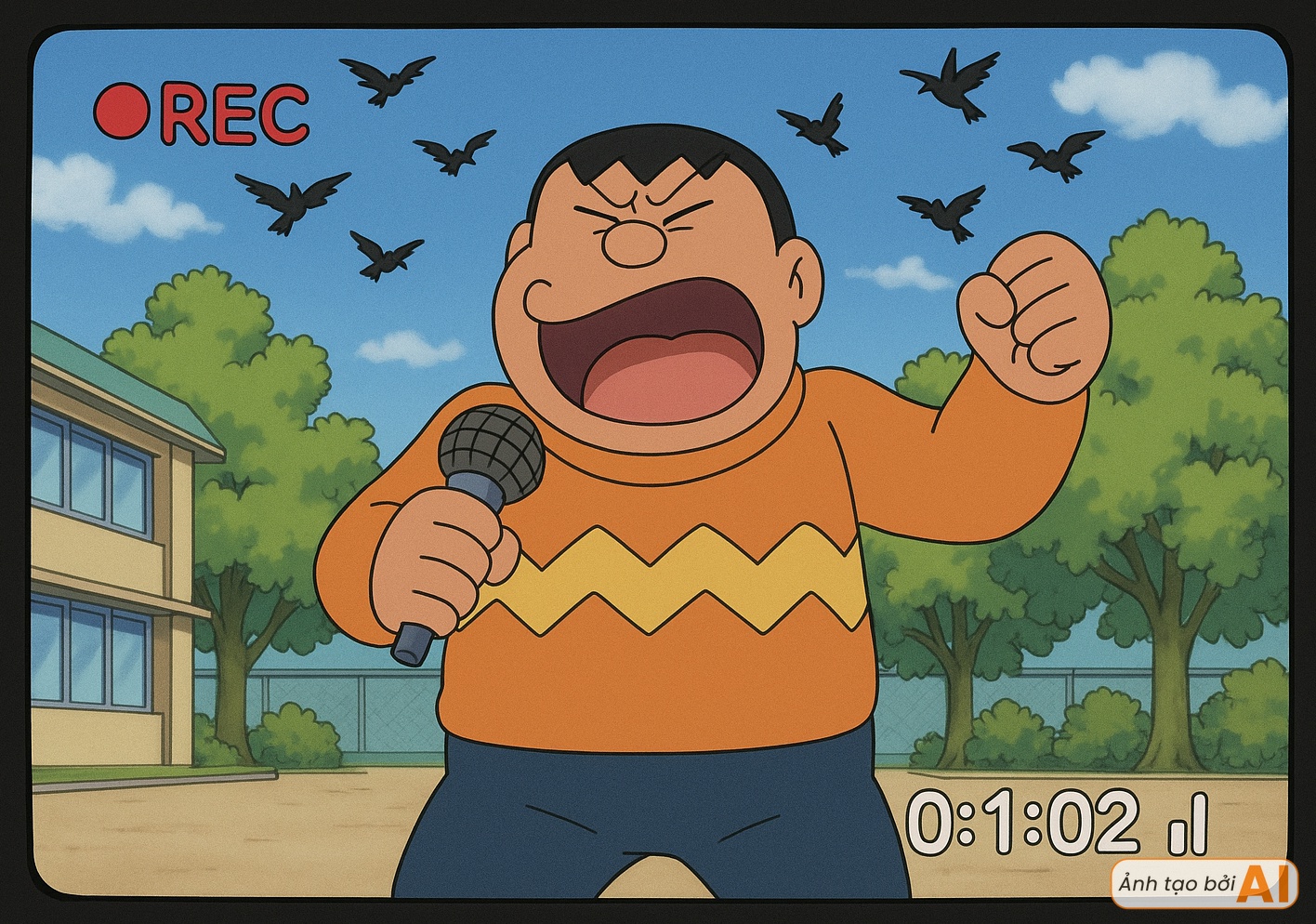 Đặt camera theo dõi ngày tựu trường của nhóm bạn Doraemon: Nobita suýt đi muộn, Shizuka vẫn chuẩn "ngoan xinh yêu"- Ảnh 3. Đặt camera theo dõi ngày tựu trường của nhóm bạn Doraemon: Nobita suýt đi muộn, Shizuka vẫn chuẩn "ngoan xinh yêu"- Ảnh 3.