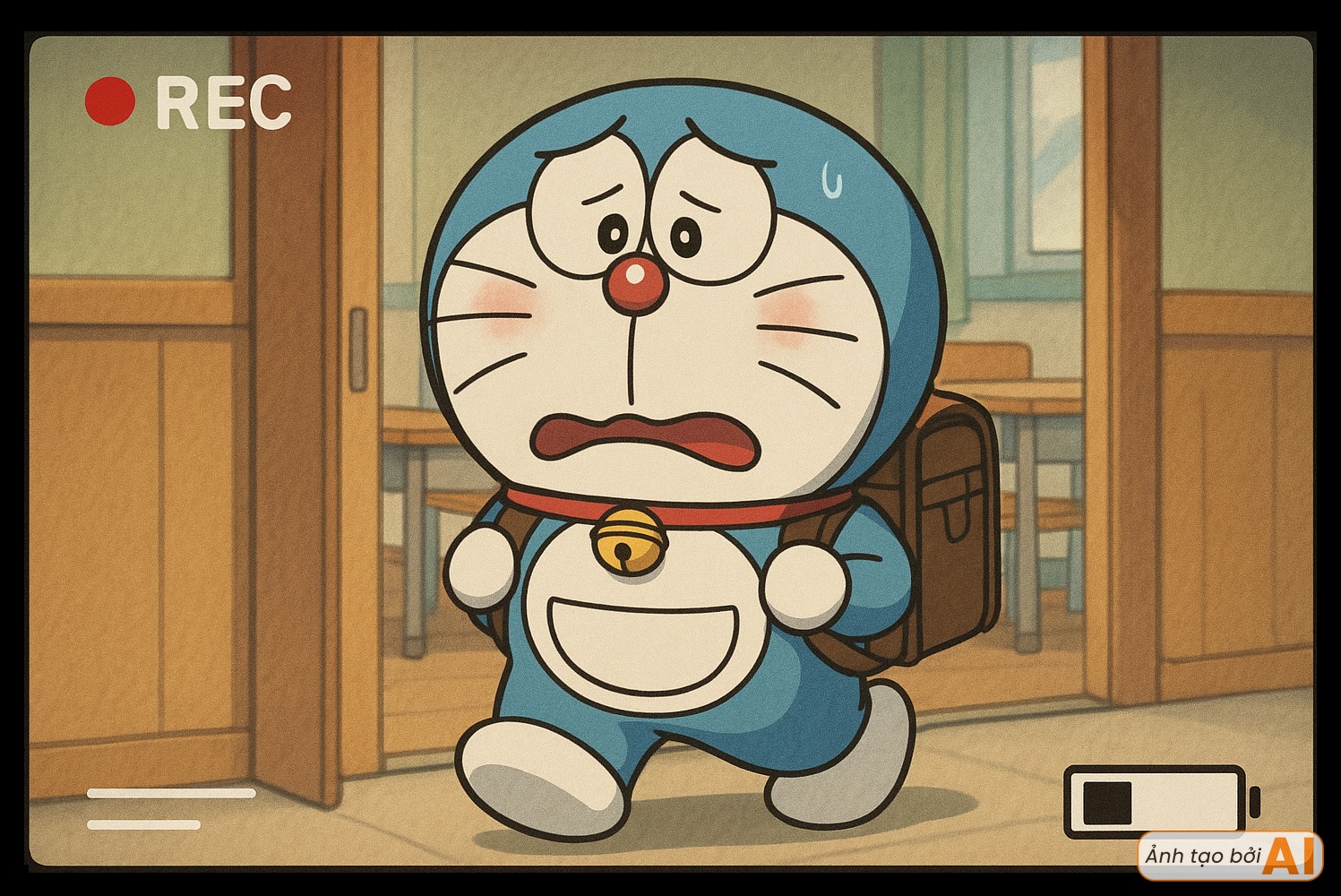 Đặt camera theo dõi ngày tựu trường của nhóm bạn Doraemon: Nobita suýt đi muộn, Shizuka vẫn chuẩn "ngoan xinh yêu"- Ảnh 5. Đặt camera theo dõi ngày tựu trường của nhóm bạn Doraemon: Nobita suýt đi muộn, Shizuka vẫn chuẩn "ngoan xinh yêu"- Ảnh 5.