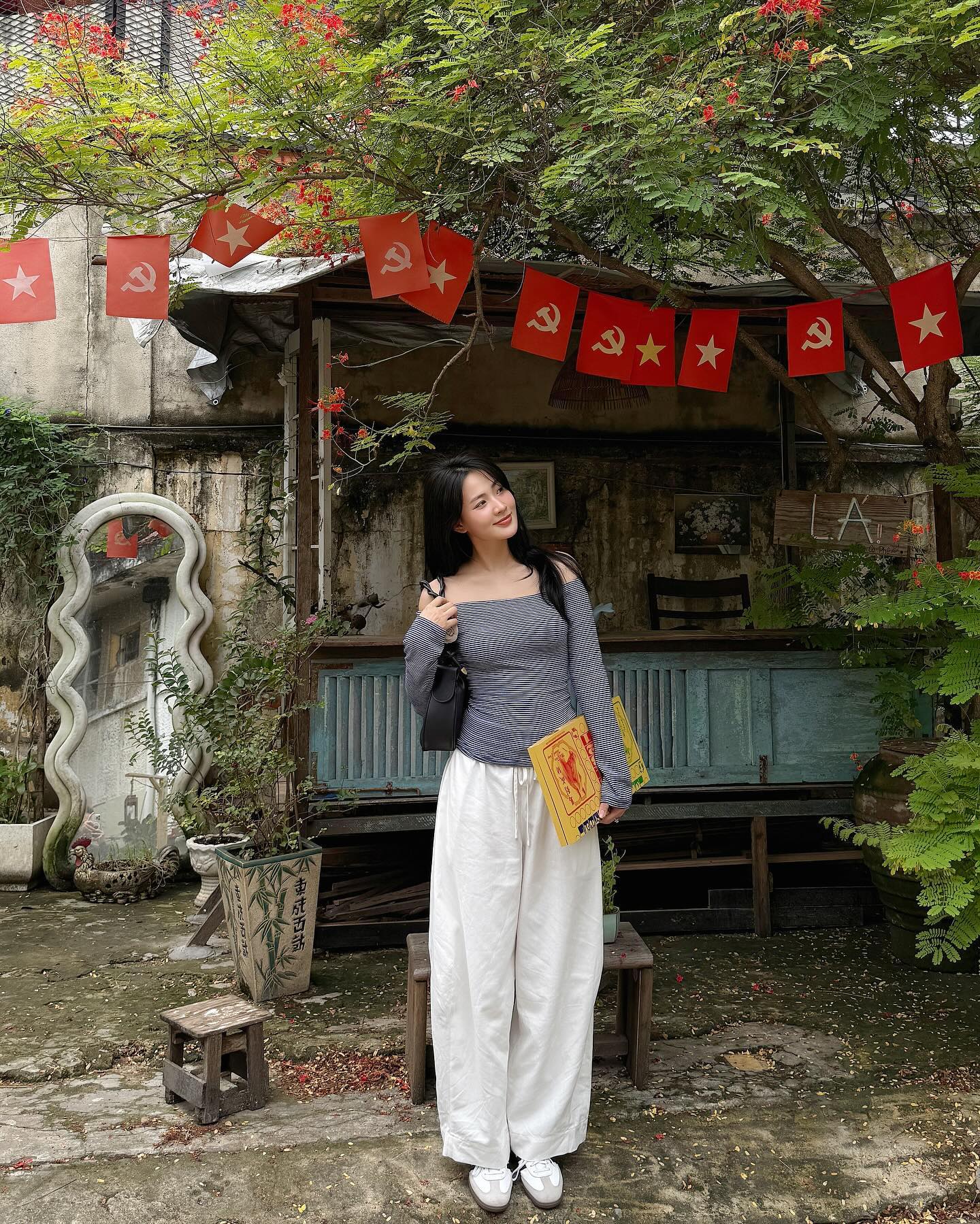 Nữ diễn viên Việt đã xinh mê mẩn còn có style chuẩn nàng thơ - Ảnh 9. Nữ diễn viên Việt đã xinh mê mẩn còn có style chuẩn nàng thơ - Ảnh 9.