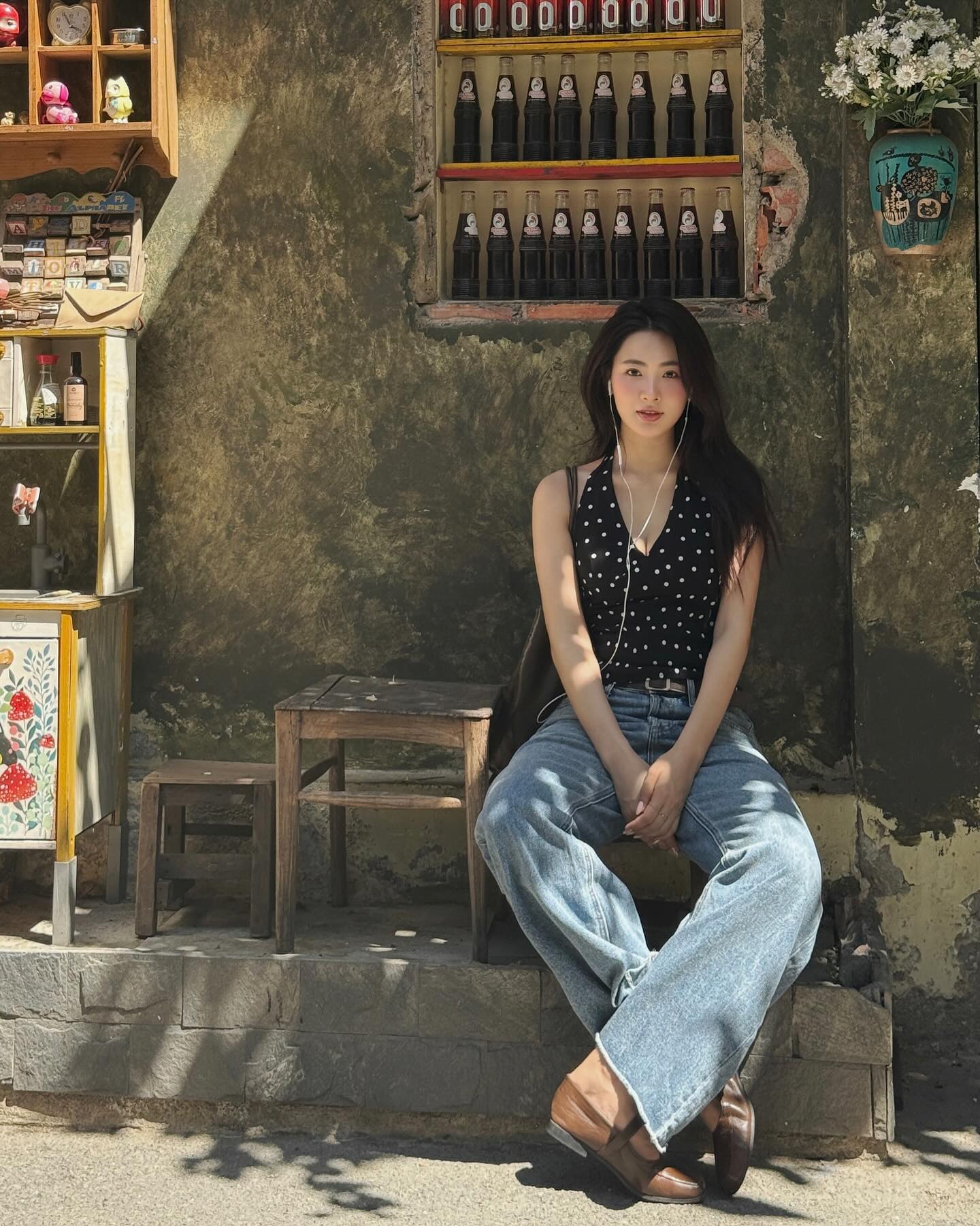 Nữ diễn viên Việt đã xinh mê mẩn còn có style chuẩn nàng thơ - Ảnh 5. Nữ diễn viên Việt đã xinh mê mẩn còn có style chuẩn nàng thơ - Ảnh 5.