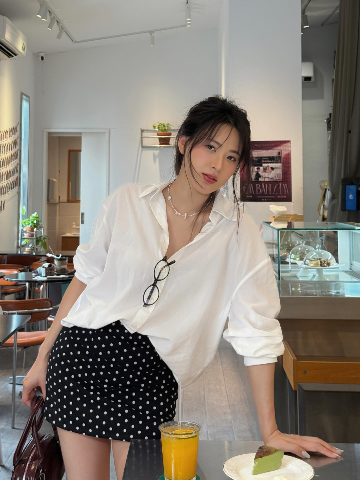 Nữ diễn viên Việt đã xinh mê mẩn còn có style chuẩn nàng thơ - Ảnh 2. Nữ diễn viên Việt đã xinh mê mẩn còn có style chuẩn nàng thơ - Ảnh 2.
