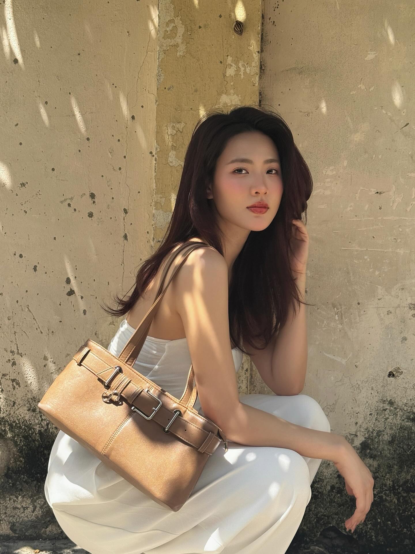 Nữ diễn viên Việt đã xinh mê mẩn còn có style chuẩn nàng thơ - Ảnh 1. Nữ diễn viên Việt đã xinh mê mẩn còn có style chuẩn nàng thơ - Ảnh 1.