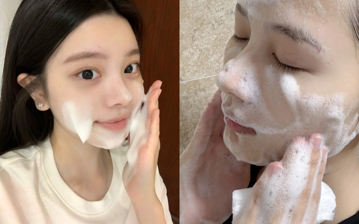5 sữa rửa mặt làm sạch sâu tận lỗ chân lông mà không khiến da khô căng - Ảnh 1.