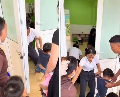 Những hình ảnh đang khiến cộng đồng mạng cười vỡ bụng: Đây là lý do nhiều cô giáo mầm non được khuyên đi tập Gym!- Ảnh 2. Những hình ảnh đang khiến cộng đồng mạng cười vỡ bụng: Đây là lý do nhiều cô giáo mầm non được khuyên đi tập Gym!- Ảnh 2.