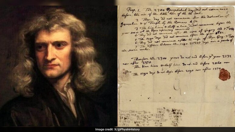 Đây là thời điểm Newton dự đoán thế giới sẽ tận thế- Ảnh 1. Đây là thời điểm Newton dự đoán thế giới sẽ tận thế- Ảnh 1.
