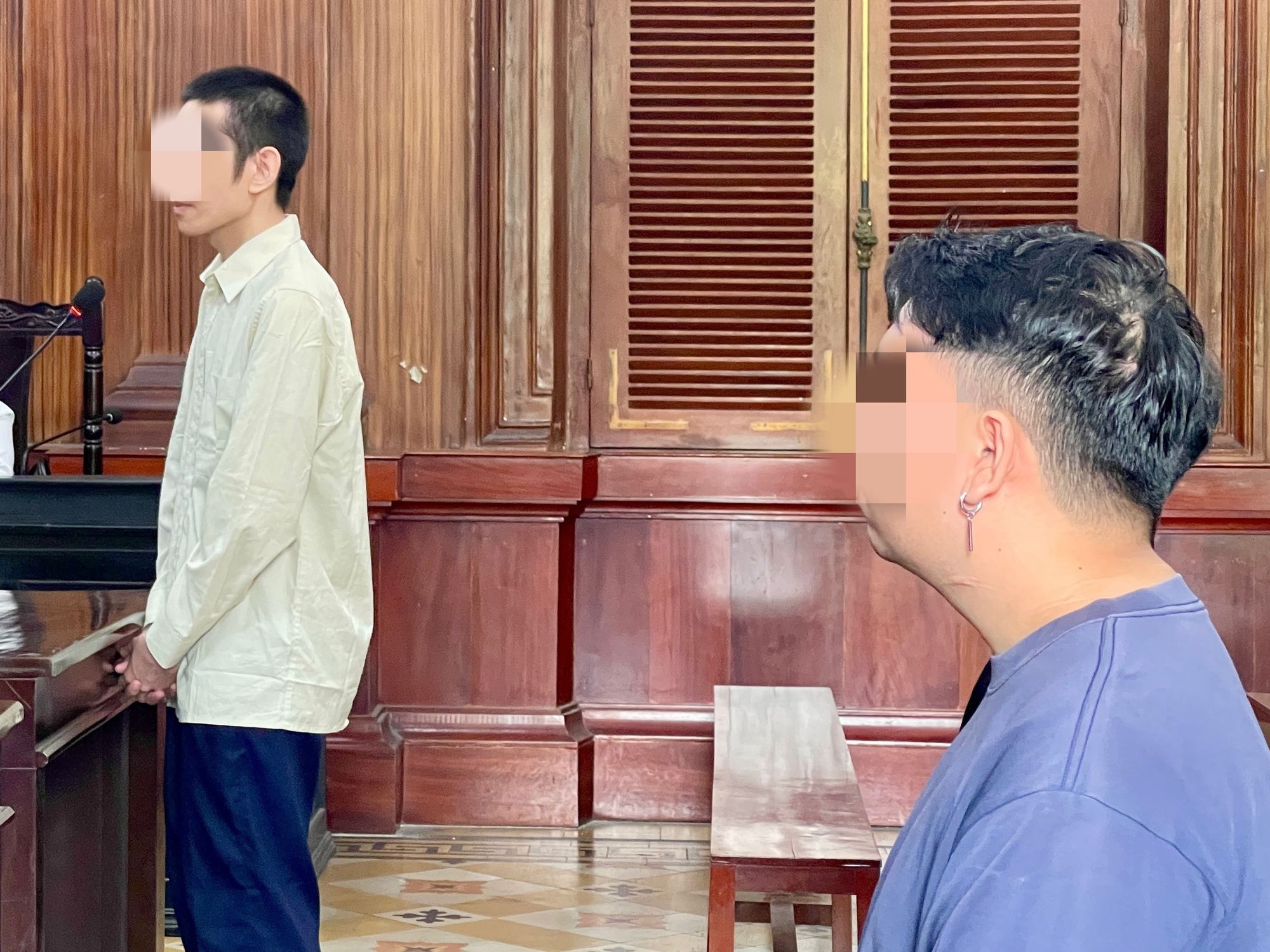 Giết người tại TP HCM: Kẻ Lừa tình dùng dao chém người yêu đồng tính - Ảnh 1.