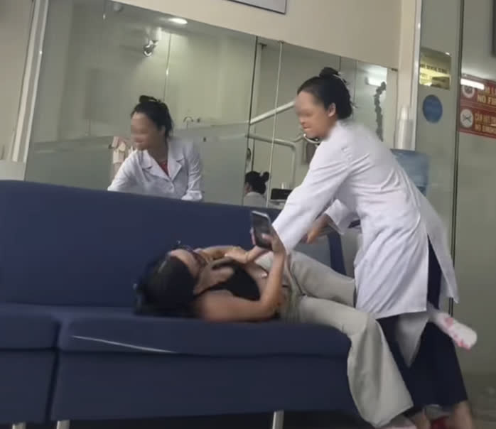 Vụ nữ bác sĩ nha khoa hành hung khách hàng ở TP.HCM: Có thể bị xử lý thế nào? - Ảnh 3. Vụ nữ bác sĩ nha khoa hành hung khách hàng ở TP.HCM: Có thể bị xử lý thế nào? - Ảnh 3.