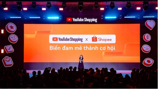 Shopee chiếm sóng YouTube, mở ra nhiều quyền lợi hấp dẫn cho các nhà sáng tạo nội dung dịp 9.9 - Ảnh 1. Shopee chiếm sóng YouTube, mở ra nhiều quyền lợi hấp dẫn cho các nhà sáng tạo nội dung dịp 9.9 - Ảnh 1.