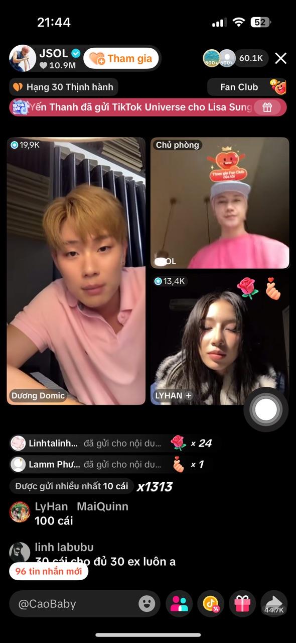 Từ lời xin lỗi “mùi ChatGPT” của JSOL đến cú lật kèo trong drama tình bạn showbiz với Dương Domic, Lyhan - Ảnh 3. Từ lời xin lỗi “mùi ChatGPT” của JSOL đến cú lật kèo trong drama tình bạn showbiz với Dương Domic, Lyhan - Ảnh 3.