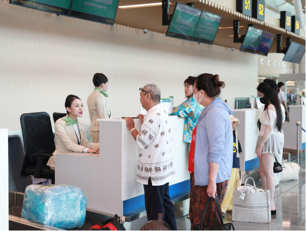 Tưng bừng 9.9, chớp ngay ngàn vé bay chỉ từ 99.000 đồng cùng Bamboo Airways - Ảnh 3. Tưng bừng 9.9, chớp ngay ngàn vé bay chỉ từ 99.000 đồng cùng Bamboo Airways - Ảnh 3.