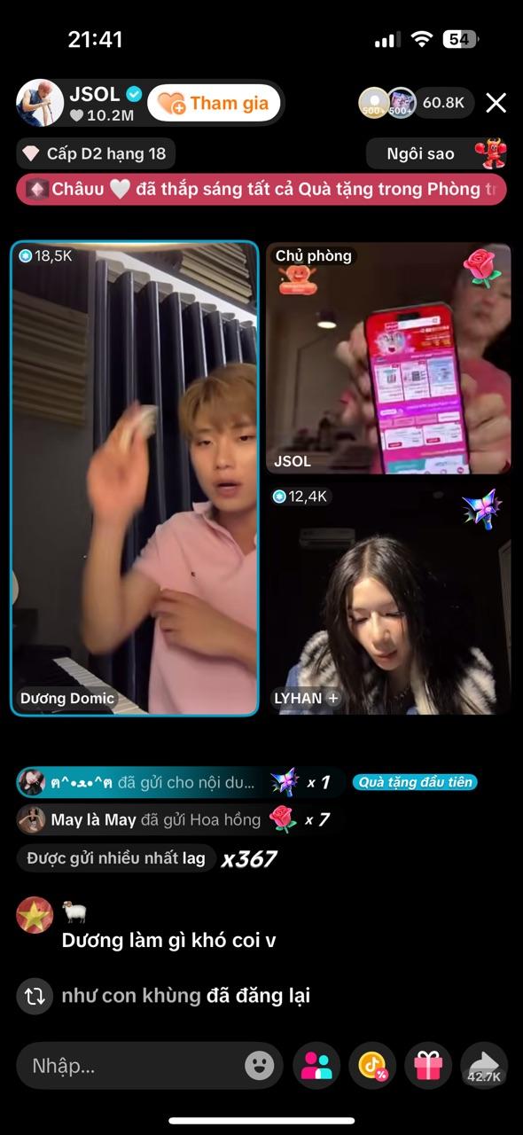 Từ lời xin lỗi “mùi ChatGPT” của JSOL đến cú lật kèo trong drama tình bạn showbiz với Dương Domic, Lyhan - Ảnh 4. Từ lời xin lỗi “mùi ChatGPT” của JSOL đến cú lật kèo trong drama tình bạn showbiz với Dương Domic, Lyhan - Ảnh 4.