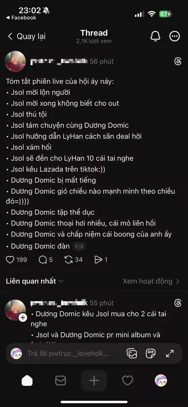 Từ lời xin lỗi “mùi ChatGPT” của JSOL đến cú lật kèo trong drama tình bạn showbiz với Dương Domic, Lyhan - Ảnh 5. Từ lời xin lỗi “mùi ChatGPT” của JSOL đến cú lật kèo trong drama tình bạn showbiz với Dương Domic, Lyhan - Ảnh 5.