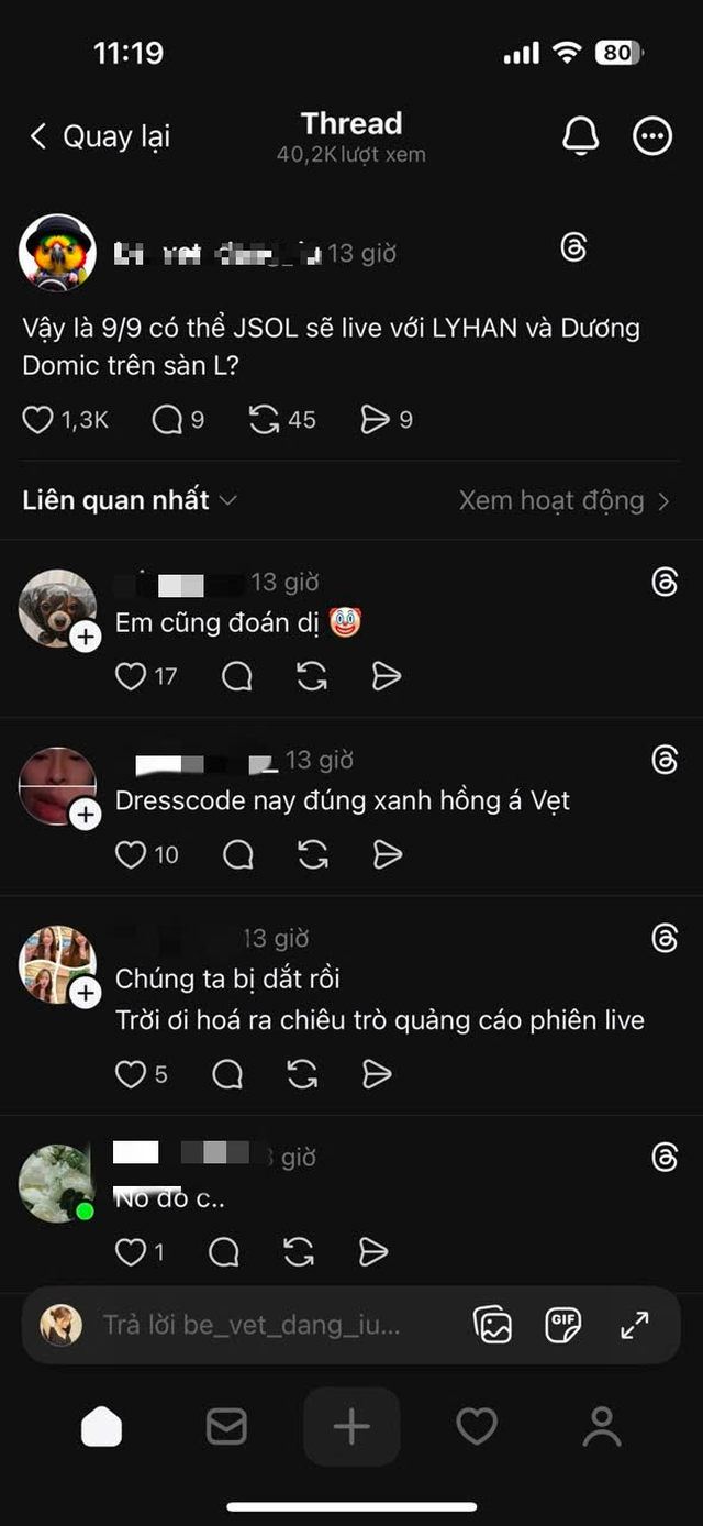 Từ lời xin lỗi “mùi ChatGPT” của JSOL đến cú lật kèo trong drama tình bạn showbiz với Dương Domic, Lyhan - Ảnh 6. Từ lời xin lỗi “mùi ChatGPT” của JSOL đến cú lật kèo trong drama tình bạn showbiz với Dương Domic, Lyhan - Ảnh 6.