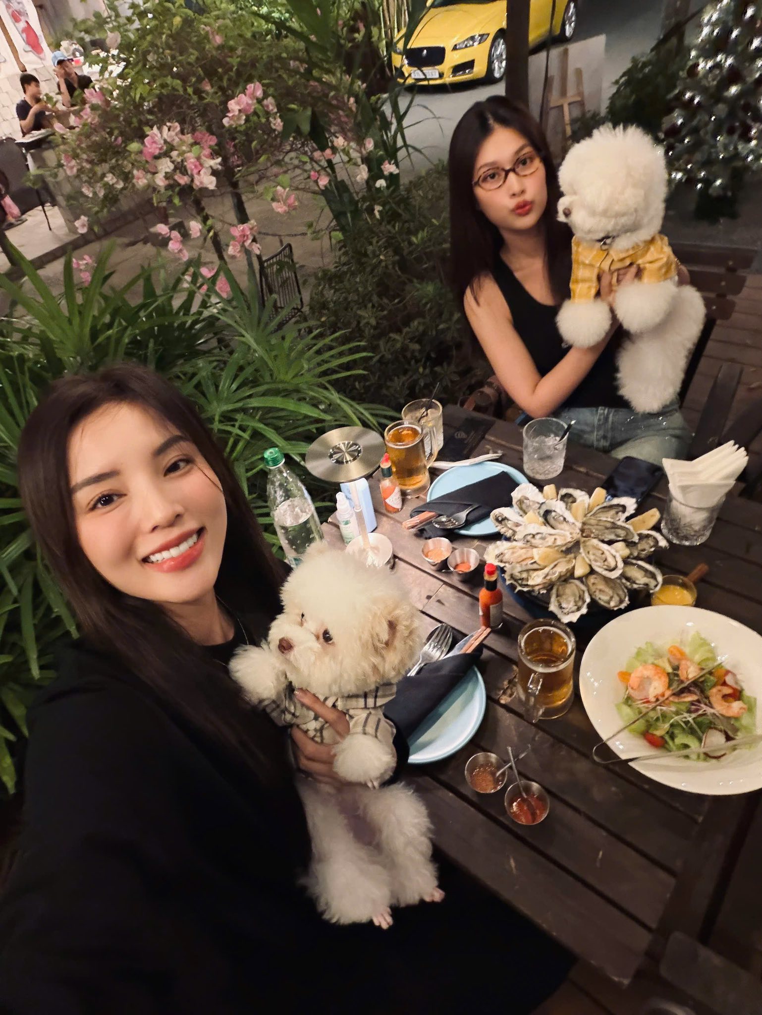 Touliver đ&oacute;n T&oacute;c Ti&ecirc;n tận nơi, d&agrave;n sao Vbiz lần đầu c&ocirc;ng khai loạt tin vui kh&eacute;p lại 2025!- Ảnh 5.