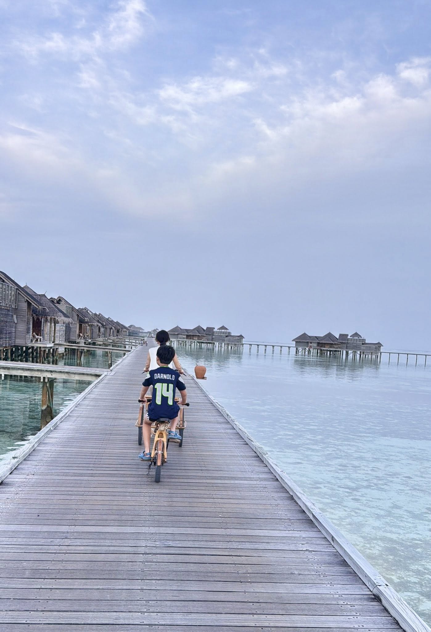 Đ&oacute;n năm mới kiểu ph&uacute; b&agrave; triệu đ&ocirc;: Đi Maldives tận hưởng b&igrave;nh y&ecirc;n b&ecirc;n gia đ&igrave;nh v&igrave; sợ nhất 1 điều ở con trai- Ảnh 2.