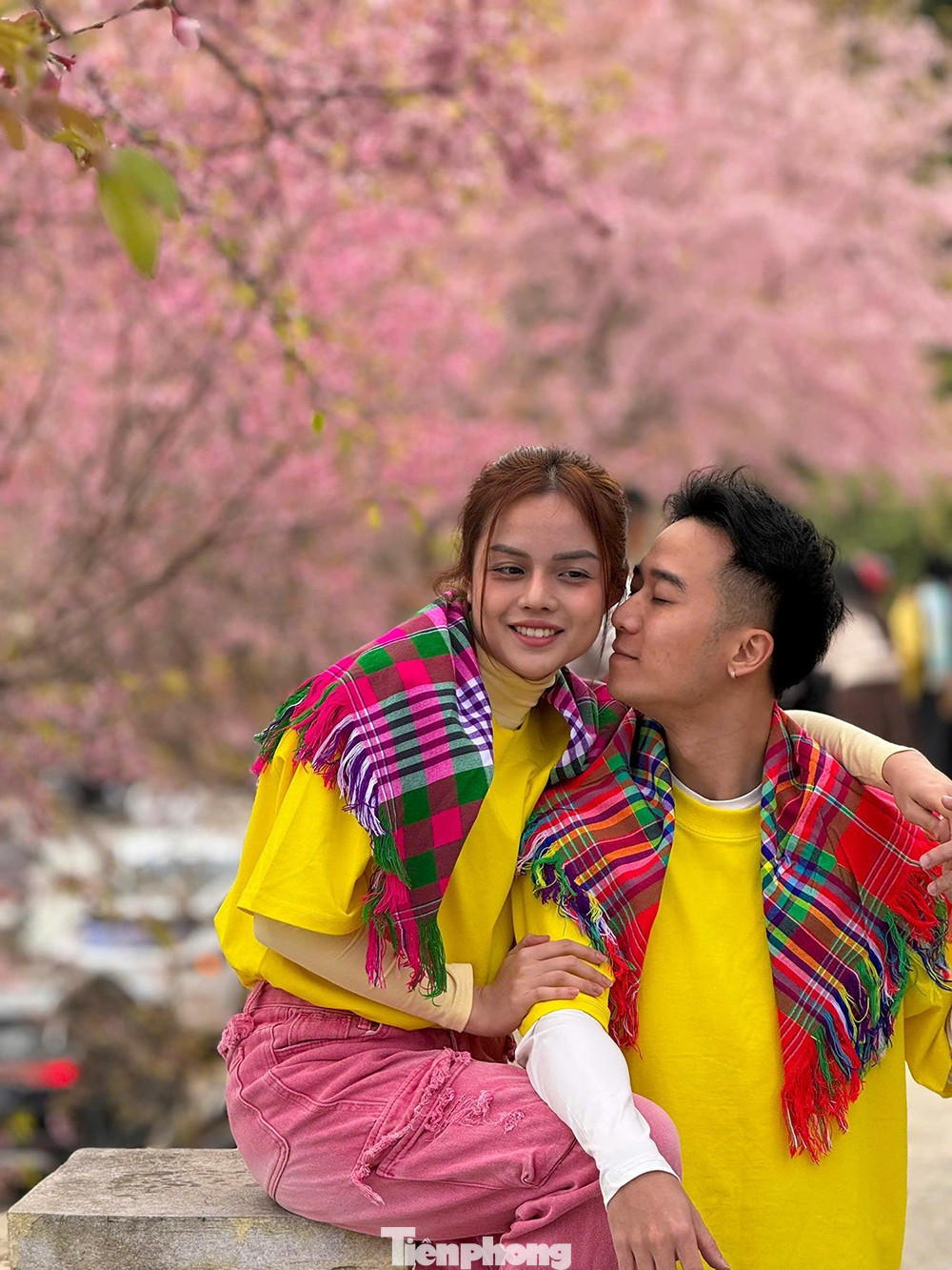 Hoa Tớ D&agrave;y nở rộ tại L&ocirc; L&ocirc; Chải thu h&uacute;t du kh&aacute;ch check-in m&ugrave;a xu&acirc;n sớm - Ảnh 4.