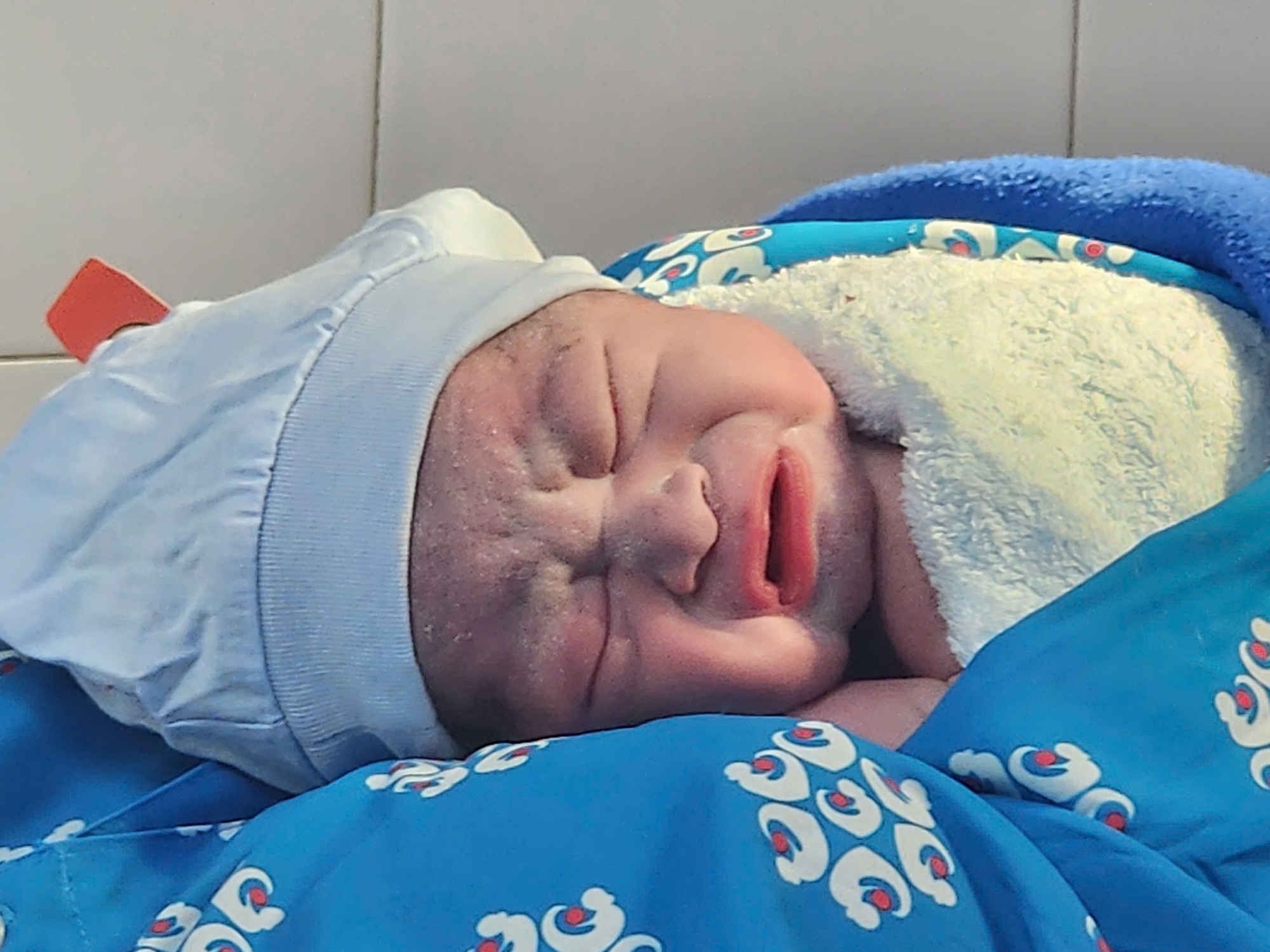 Ngắm những em bé đầu tiên của năm 2026 chào đời tại Bệnh viện Từ Dũ - Ảnh 3.