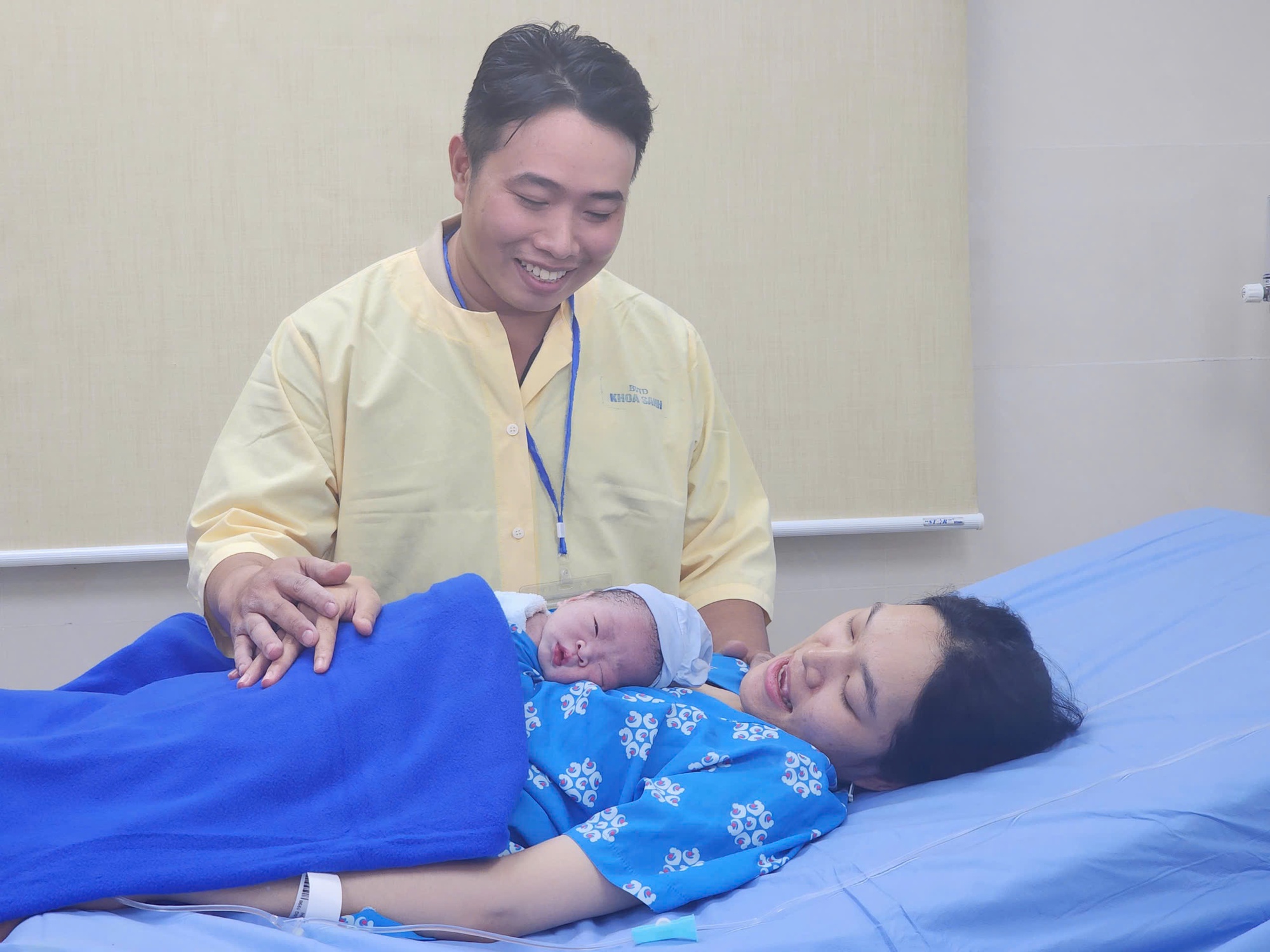 Ngắm những em bé đầu tiên của năm 2026 chào đời tại Bệnh viện Từ Dũ - Ảnh 5.