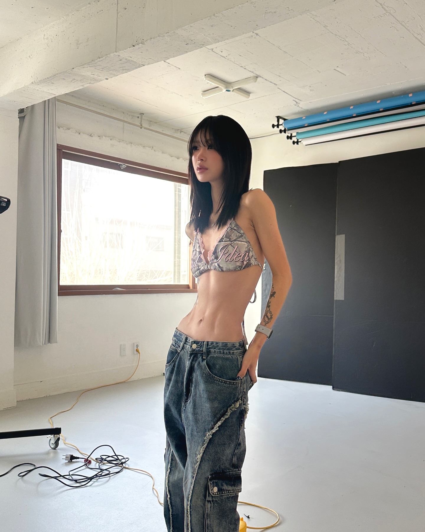 Con g&aacute;i của 1 nữ diễn vi&ecirc;n từng nặng gần 100kg, nay chỉ c&ograve;n da bọc xương- Ảnh 10.