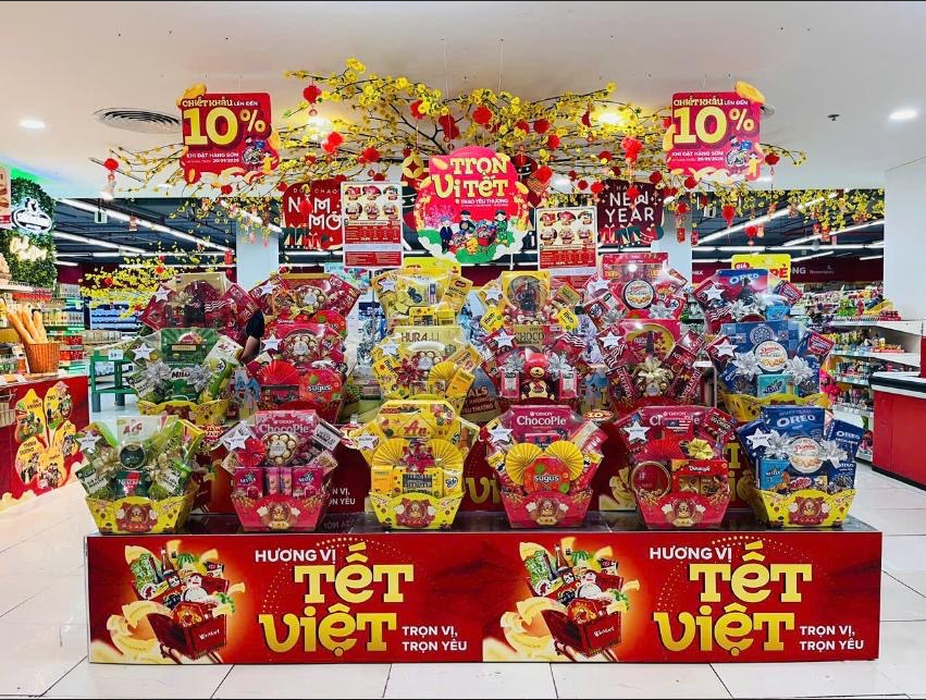 Đa dạng giỏ qu&agrave; Tết, ưu đ&atilde;i lớn tại hệ thống WinMart- Ảnh 2.