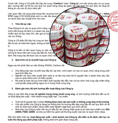 Gần 14.000 hộp pat&ecirc; 