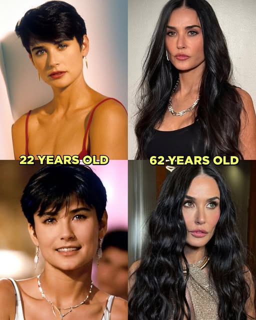 Demi Moore g&acirc;y 