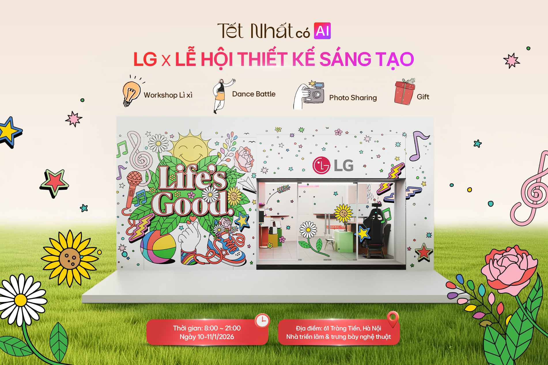 LG khởi động 