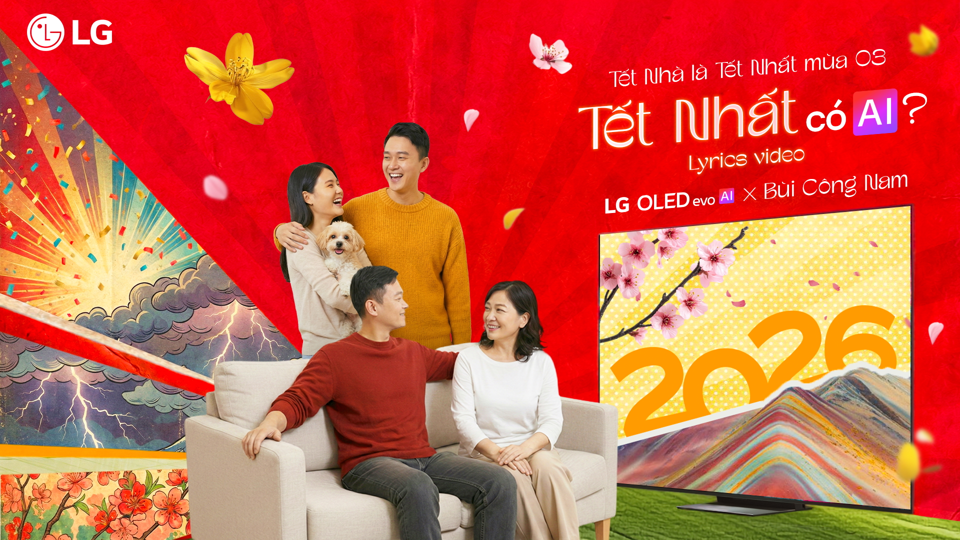 LG khởi động 