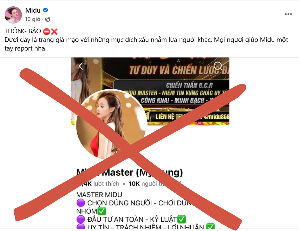 Midu th&ocirc;ng b&aacute;o khẩn- Ảnh 1.