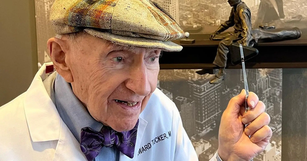 Vị bác sĩ huyền thoại đã an nghỉ ở tuổi 103: Không thuốc tiên, bí quyết sống thọ của ông chỉ ở 5 thói quen, đáng tiếc nhiều người bỏ qua - Ảnh 3.