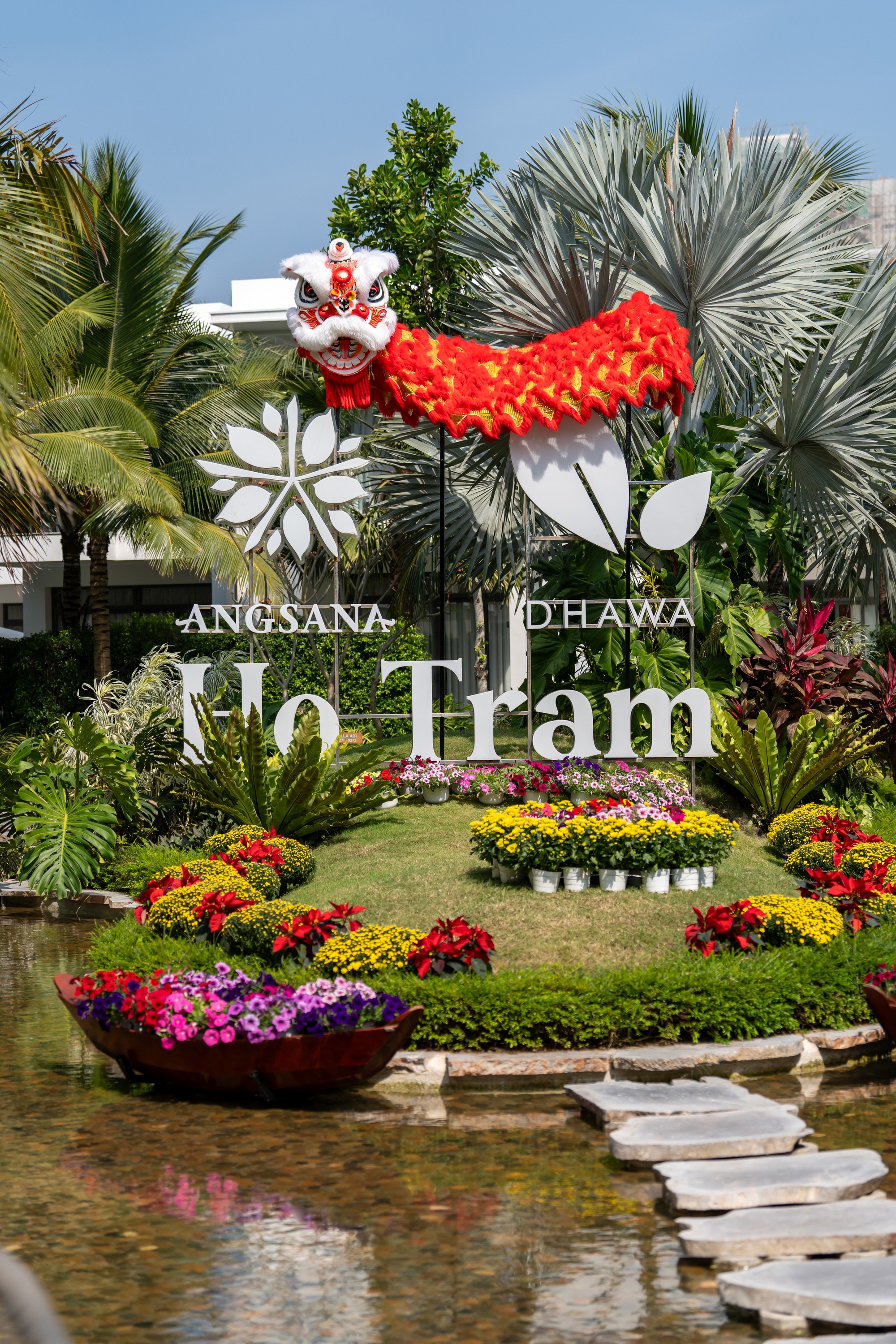 Tết tr&ograve;n niềm vui, Tết trọn cảm x&uacute;c tại Angsana & Dhawa Hồ Tr&agrave;m- Ảnh 1.