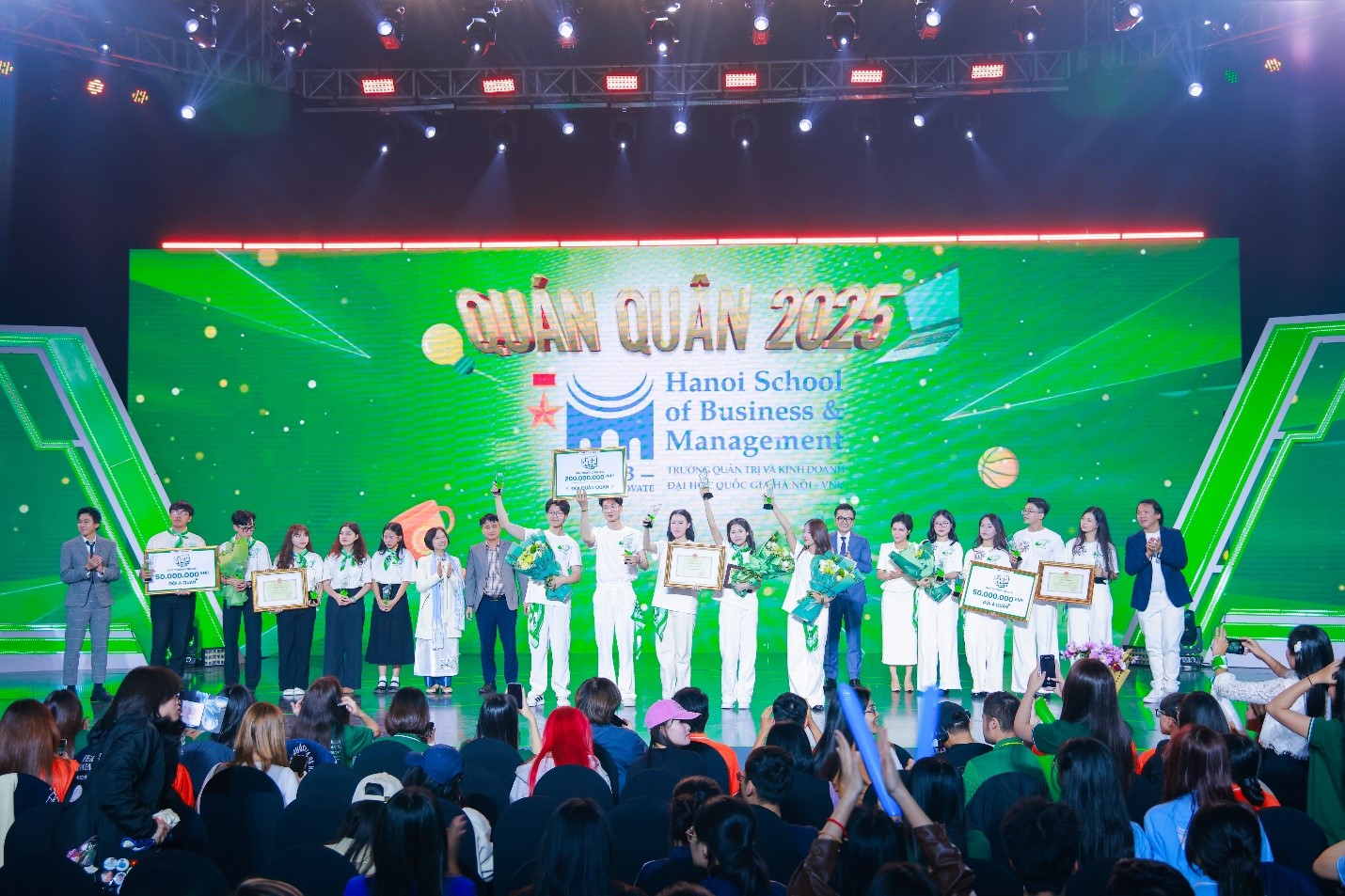 Herbalife Việt Nam đồng h&agrave;nh c&ugrave;ng VTV3 tổ chức v&ograve;ng chung kết Chương tr&igrave;nh &ldquo;Sinh Vi&ecirc;n Thế Hệ Mới 2025&rdquo; th&agrave;nh c&ocirc;ng ấn tượng.- Ảnh 6.