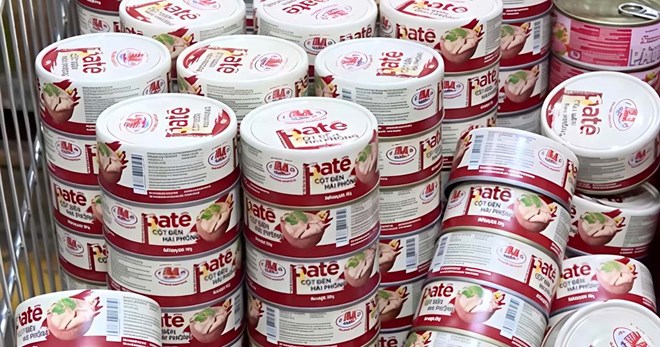 Hải Ph&ograve;ng l&ecirc;n tiếng về pate Cột Đ&egrave;n Hải Ph&ograve;ng giữa l&ugrave;m x&ugrave;m an to&agrave;n thực phẩm - Ảnh 1.