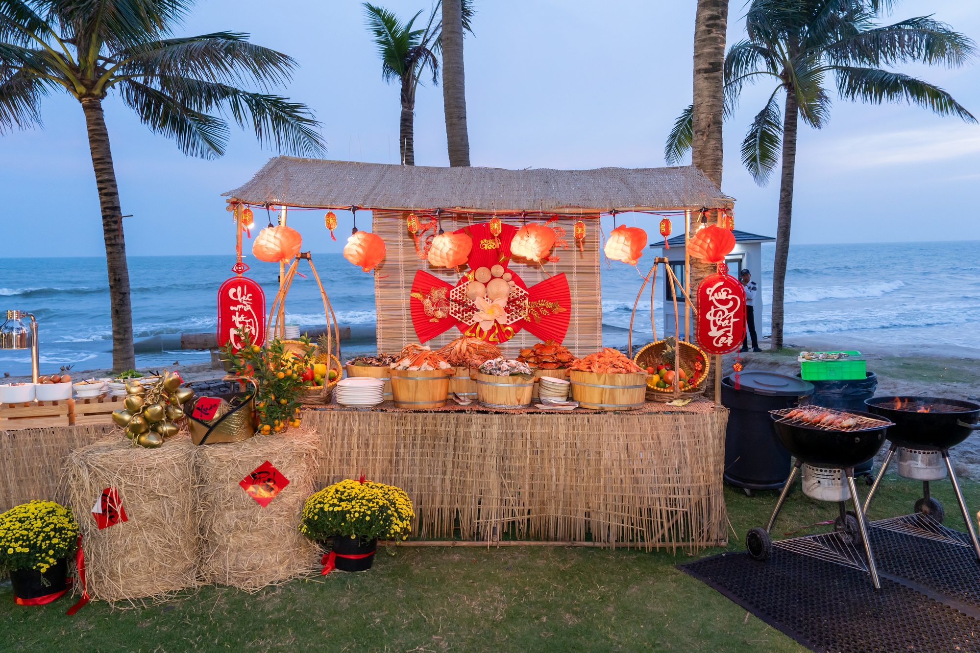 Tết tr&ograve;n niềm vui, Tết trọn cảm x&uacute;c tại Angsana & Dhawa Hồ Tr&agrave;m- Ảnh 5.