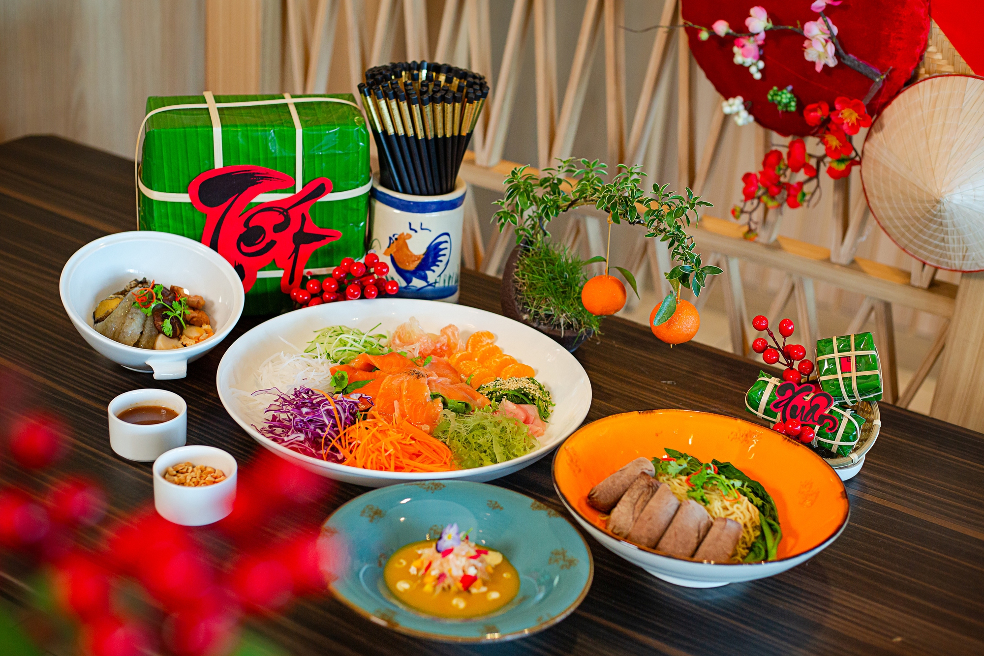 Tết tr&ograve;n niềm vui, Tết trọn cảm x&uacute;c tại Angsana & Dhawa Hồ Tr&agrave;m- Ảnh 6.